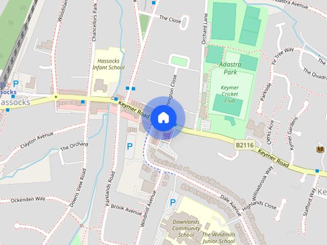 Keymer Road, Hassocks BN6
