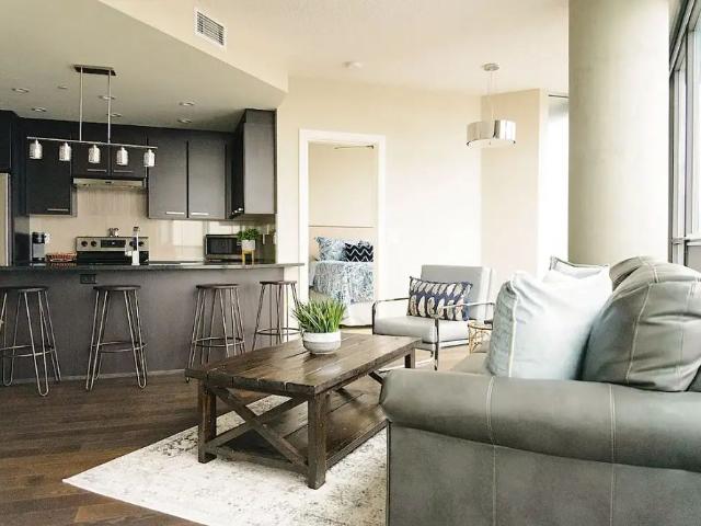 Keynote 2 Two Bedroom, with Underground Parking — 2 Bedrooms Condo Unit