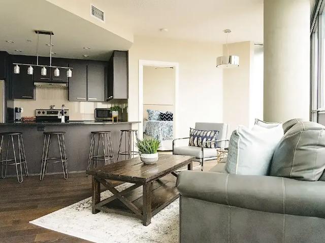 Keynote 2 Two Bedroom, with Underground Parking — 2 Bedrooms Condo Unit