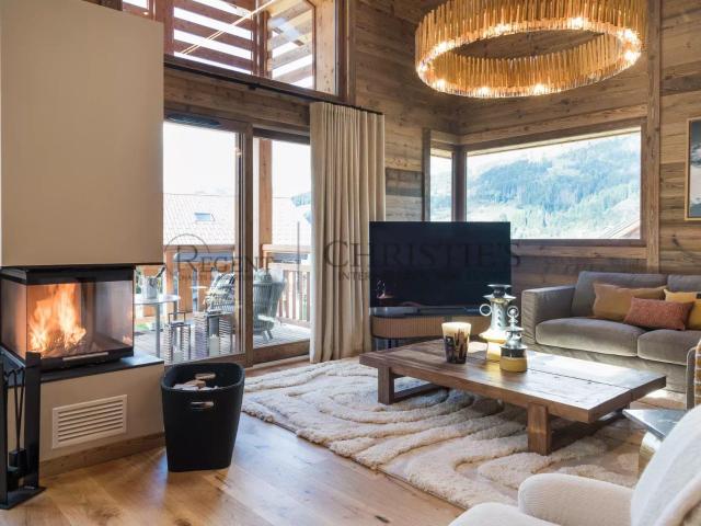 Keystone A302 2 chambres + 1 Coin montagne 67m² Les Gets