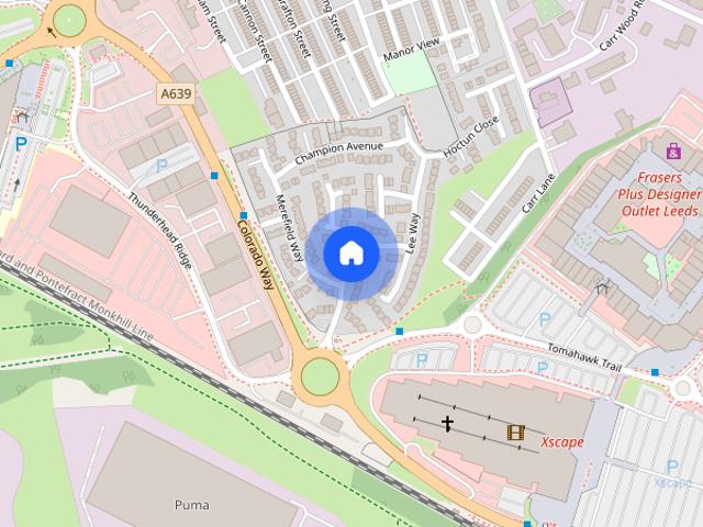 Keystone Avenue, Castleford, WF10