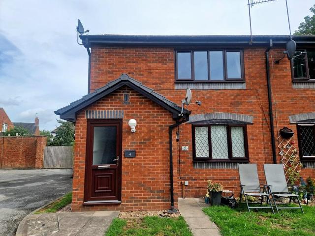 Keystone Mews, Rugeley, WS15 2ED 1 bed flat to rent £725 pcm £167 pw