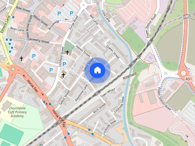 Keystone Mews, Rugeley, WS15 2ED