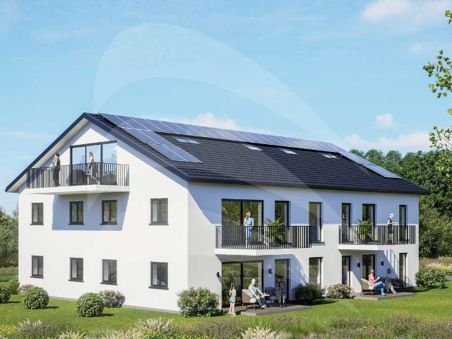 KFW40 mit QNG Nachhaltigkeitssiegel: Hochwertige 3 Zimmer Wohnung in Donaustauf/Sulzbach