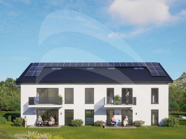KFW40 mit QNG und 180qm Fläche: Riesige 4 Zimmer Maisonette Wohnung mit 3 weiteren Räumen im UG