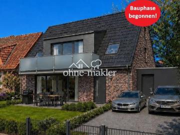 KFW40 Neubau Dachgeschosswohnung in schöner Lage von Billerbeck Erstbezug