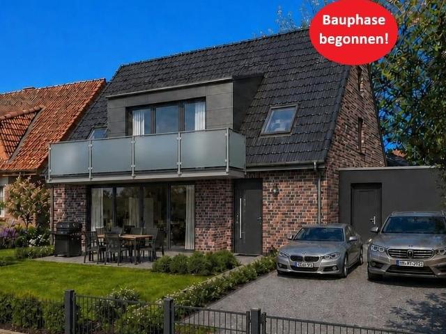 KFW40 Neubau Erdgeschosswohnung in schöner Lage von Billerbeck Erstbezug