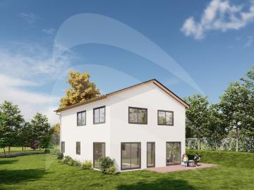 KFW40 NEUBAU: Lichtdurchflutetes Einfamilienhaus mit hochwertiger Ausstattung
