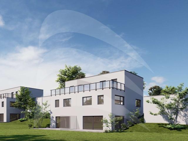 KfW40 Neubau: Nähe Passau Sehr große Doppelhaushälfte mit Südwestgarten in Neukirchen am Inn