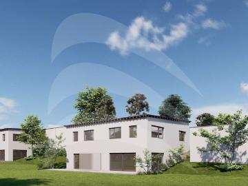 KfW40 Neubau: Traumhafte Doppelhaushälfte mit Südwestgarten in Neukirchen am Inn