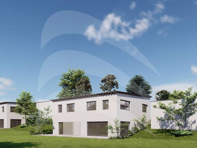 KfW40 Neubau: Traumhafte Doppelhaushälfte mit Südwestgarten in Neukirchen am Inn