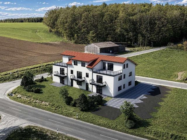 KfW40 QNG+! Balkonwohnung mit Klosterblick in werthaltender Massivbauweise