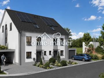 KfW40 QNG DHH in Armsheim – energieeffizient, modern & selten am Markt!