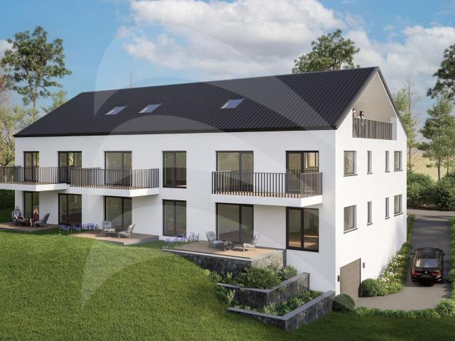 KFW40 QNG & unverbaubare Südlage: Großzügige 4 Zimmer Erdgeschosswohnung optional mit Garten