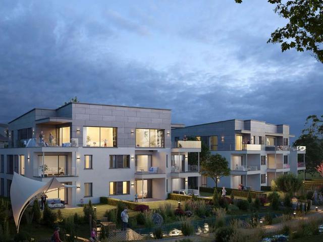 KfW55 F6 lichtdurchflutete, großzügige 3 Zimmer Wohnung mit Süd West Balkon