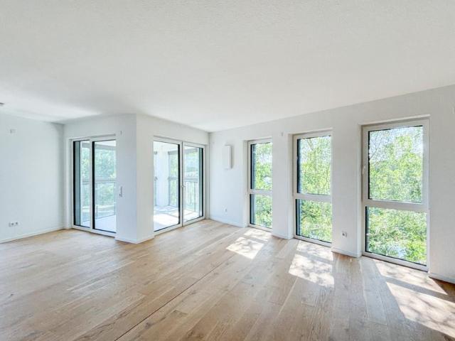 KfW55, moderne und großzügige 3 Zimmer Wohnung in OL Eversten am Küstenkanal