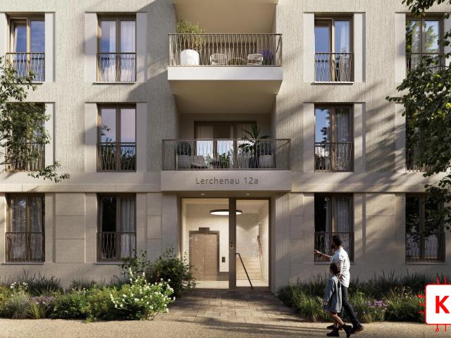 KFW55! Moderne 4 Zimmer Gartenwohnung – Ihr neues Zuhause in Feldmoching