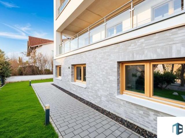 KfW 40 Gartenwohnung am Rochusberg – Komfort im Souterrain Erstbezug