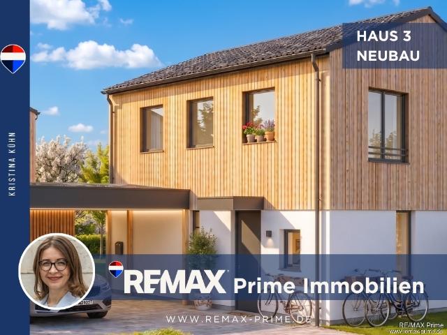 KfW 40 Neubau Juwel in Mammendorf: Ihr Traumhaus für die Familie! Provisionsfrei für Käufer! Haus 3