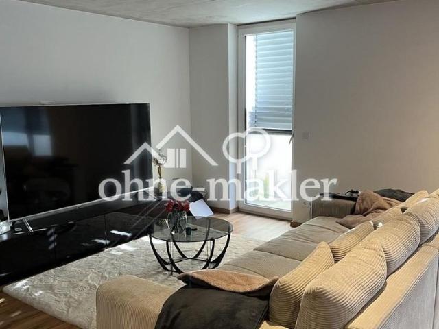 KFW 40 Neubauwohnung 3 Zimmer 90m² Einbauküche Balkon 1. Stock