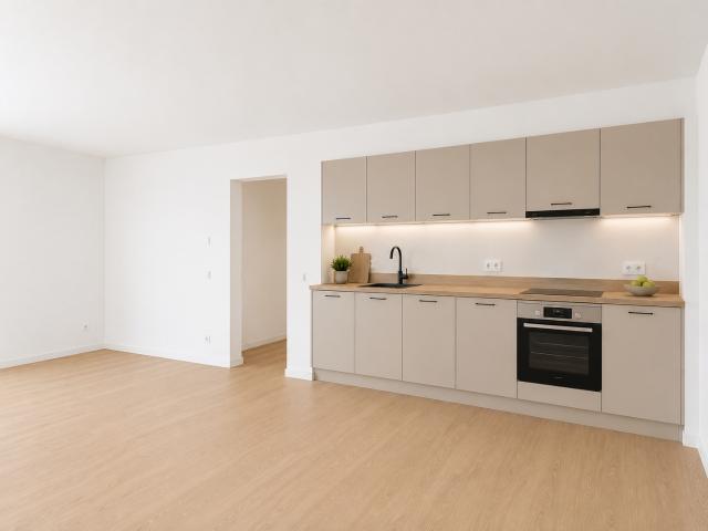 KfW 40 Standard: 2 Zimmer Neubauwohnung mit Terrasse