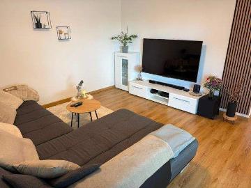 KfW 40 plus! Wohnen im Hafen von Meppen, Exklusive 3 Zimmer Küche Bad Wohnung im 2. OG mit Aufzug zu vermieten