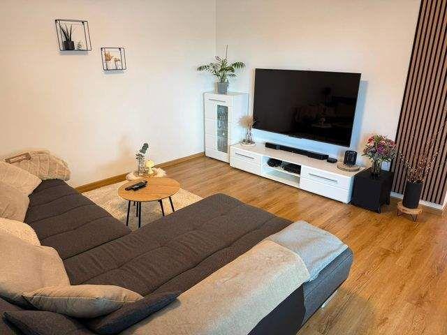 KfW 40 plus! Wohnen im Hafen von Meppen, Exklusive 3 Zimmer Küche Bad Wohnung im 2. OG mit Aufzug zu vermieten