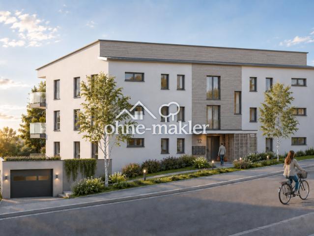 KfW 40 QNG | Neubau I 2 Zimmer Eigentumswohnung I Aufzug I Tiefgarage