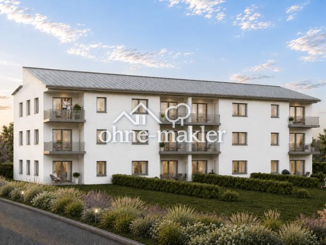 KfW 40 QNG | Neubau I 3 Zimmer Eigentumswohnung I Aufzug I Tiefgarage