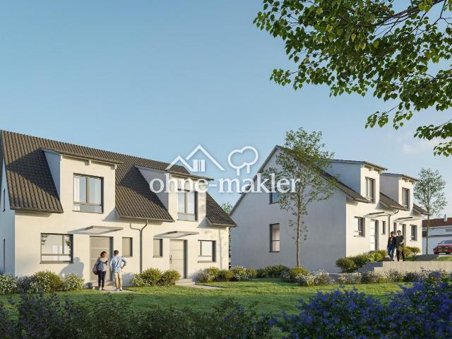 KfW 40 QNG Neubau in ruhiger zweiter Reihe – schlüsselfertig & förderfähig