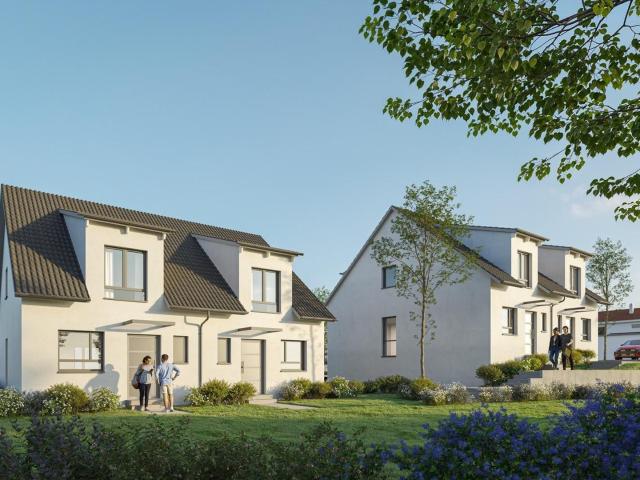 KfW 40 QNG Neubau in ruhiger zweiter Reihe – schlüsselfertig & förderfähig