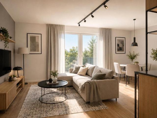 KfW 40 QNG Neubauwohnung in Sulgen | Kapitalanlage mit Zukunft