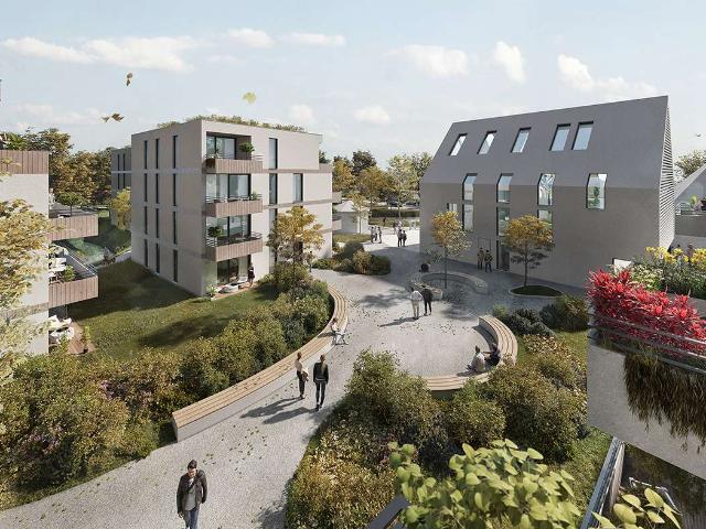 KfW 40 QNG Kapitalanlage | Brenzquellhöfe