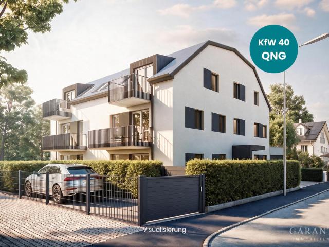 KfW 40 QNG Südbalkon und Aufzug, rundum sorglos das Leben genießen!