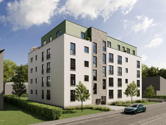 KfW 40 QNG – Sonder AfA + 150.000 € Förder. / 3 Raum Wohnung am Schwanenteich Tiefgarage / Aufzug