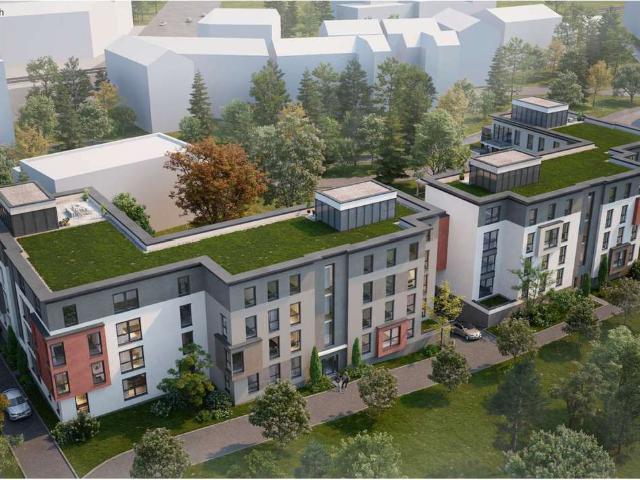 KfW 40 QNG 4 Raum Wohnung am Kaßberg