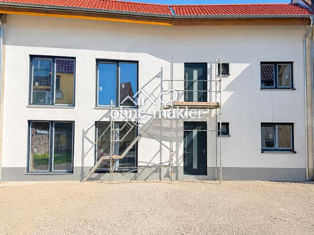 KfW 40 Zweifamilienhaus im Zentrum | Selbst wohnen & vermieten | Erstbezug