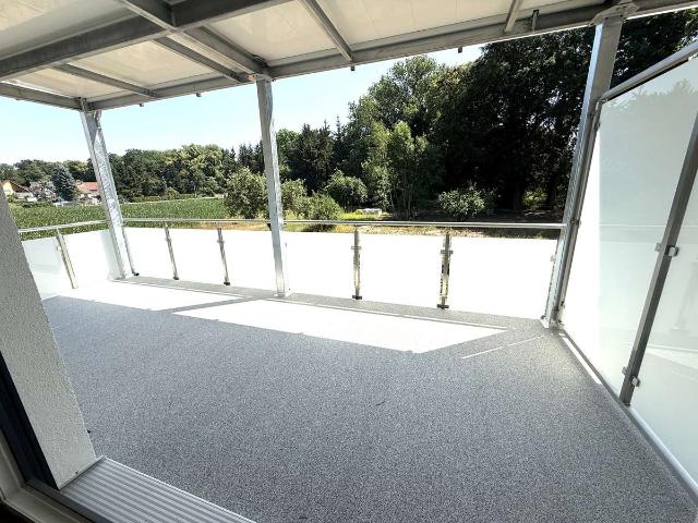 KfW 55 EE Energie A+ Eigentumswohnung 1. OG, Balkon, Blick in die Natur – Erstbezug, provisionsfrei