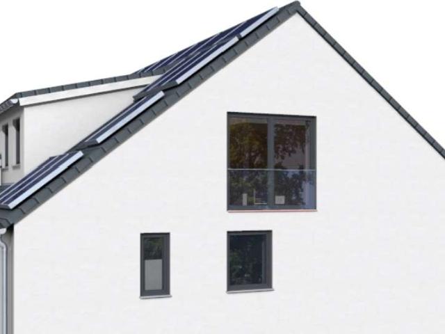 KfW 55 EE Energie A+ loftige Eigentumswohnung im Dachgeschoss m. 3,5 Zimmern u. französischem Balkon