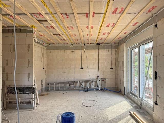 KfW 55 Effizienzhaus: Neubau Bungalowhälfte mit EBK & Südwestterrasse in Uplengen Neudorf