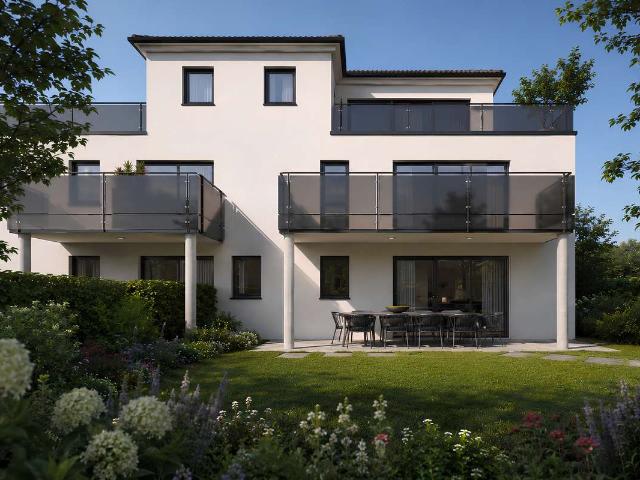 KfW 55 Exklusive 3 Zimmer Neubauwohnung mit Balkon– Seligenstadt zentral