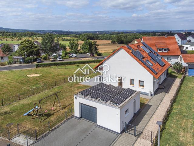 Kfw 70 EFH massiv, opt. 2. Wohnung, TOP Lage, Bj 2017, PV Speicher Wallbox, Fußbodenheizung, Kamin