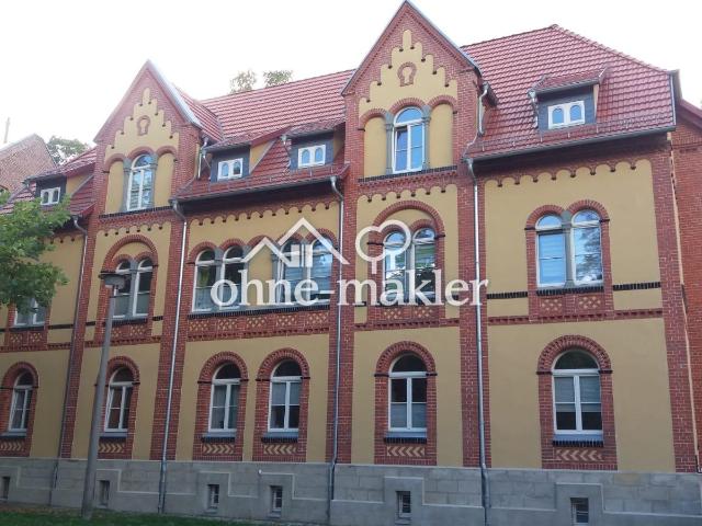 KFW Effizienz Haus Denkmal 3 Zimmer Maisonette Wohnung gute Lage zum Zentrum Sonnenbalkon