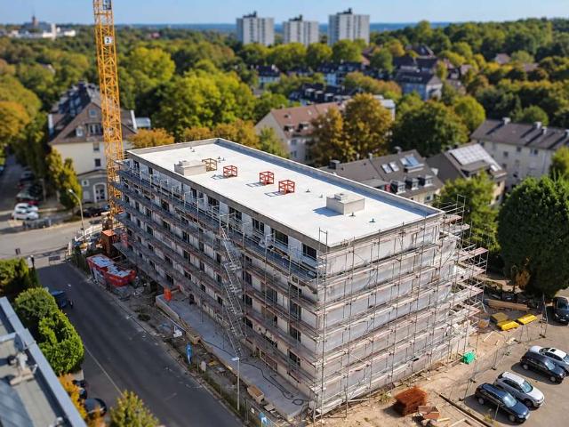 KFW förderfähig! Neubau Erstbezug Erdgeschoss mit Gartenanteil!