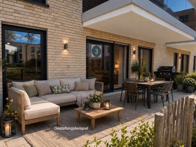KfW Förderung möglich! Attraktive 4 Zi Whg. mit gr. Terrasse inkl. Stellplatz!