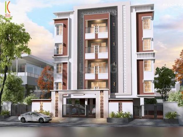 KK Nagar 3 BHK Apartment For Sale Chennai