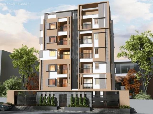 KK Nagar 3 BHK Apartment For Sale Chennai