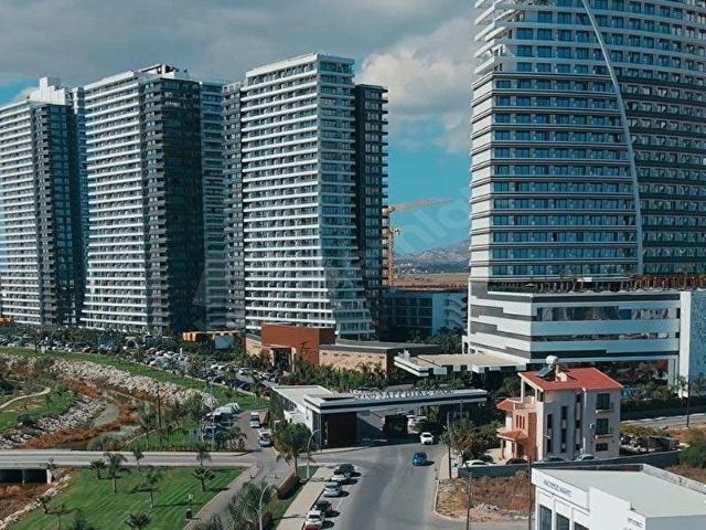 KKTC, İskele, Grand Sapphire'de Borçsuz Bahçe Stüdyo