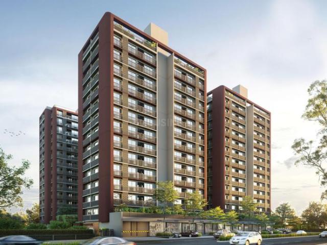 Khodiyar 2 BHK Apartment For Sale Ahmedabad