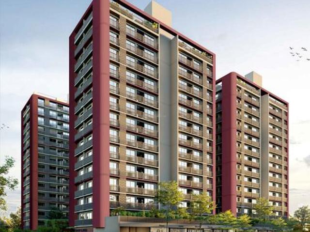 Khodiyar 3 BHK Apartment For Sale Ahmedabad